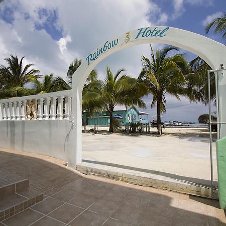 Rainbow Hotel Cayo Caulker Exterior foto