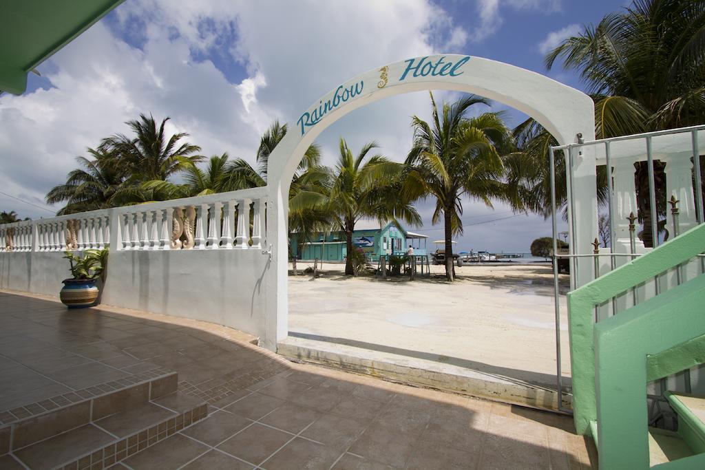 Rainbow Hotel Cayo Caulker Exterior foto