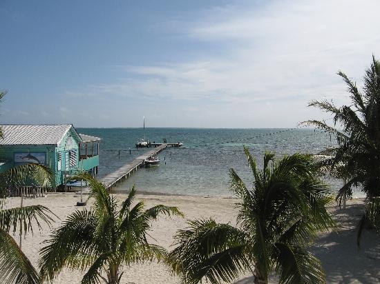 Rainbow Hotel Cayo Caulker Exterior foto