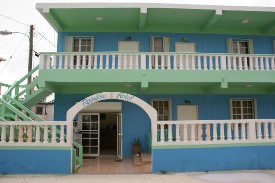Rainbow Hotel Cayo Caulker Exterior foto