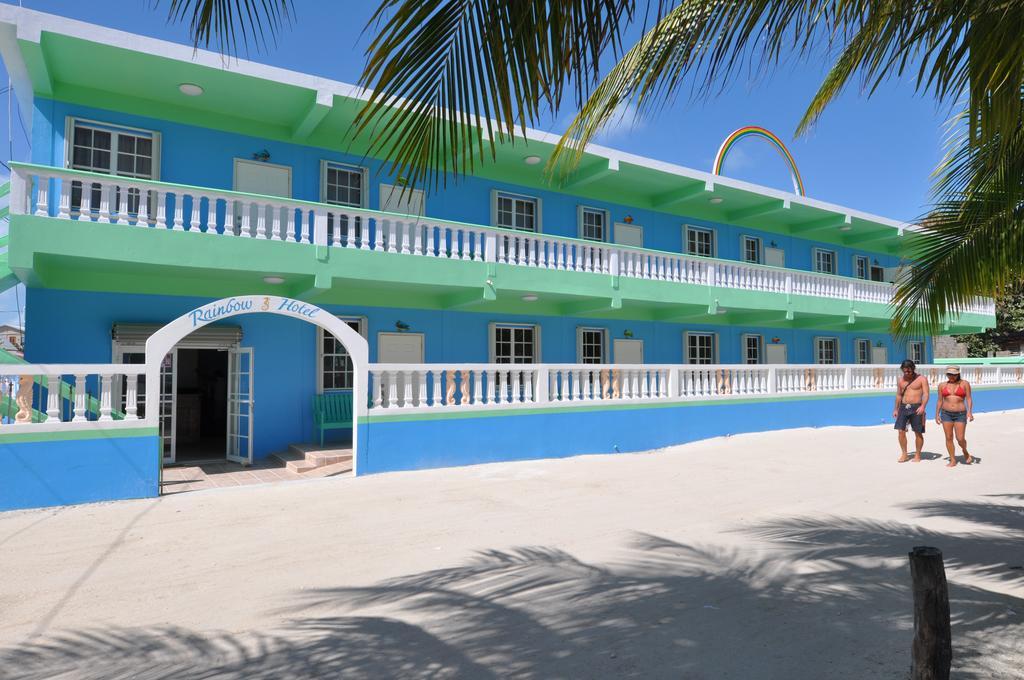 Rainbow Hotel Cayo Caulker Exterior foto