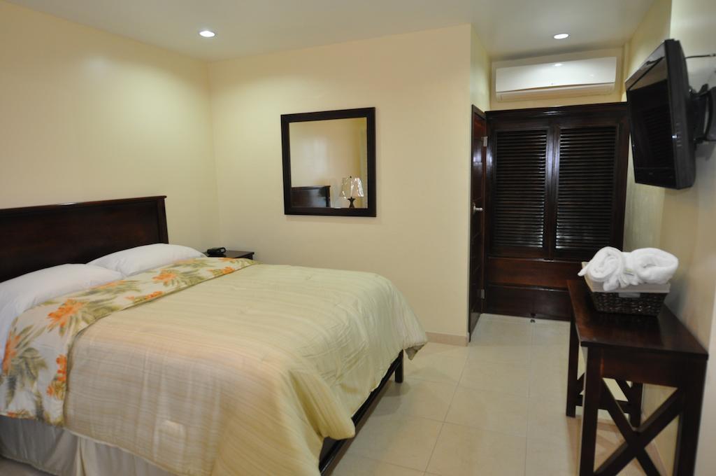 Rainbow Hotel Cayo Caulker Habitación foto