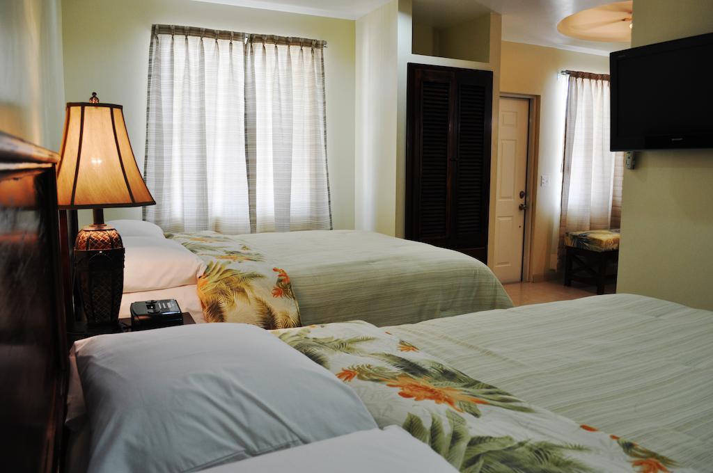 Rainbow Hotel Cayo Caulker Habitación foto